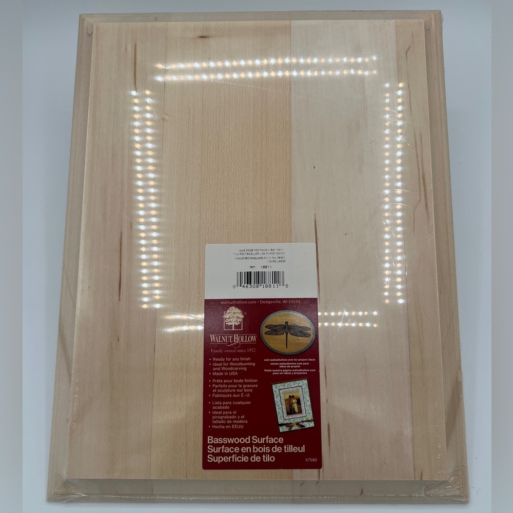 NWT Unfinished Wood Plaque